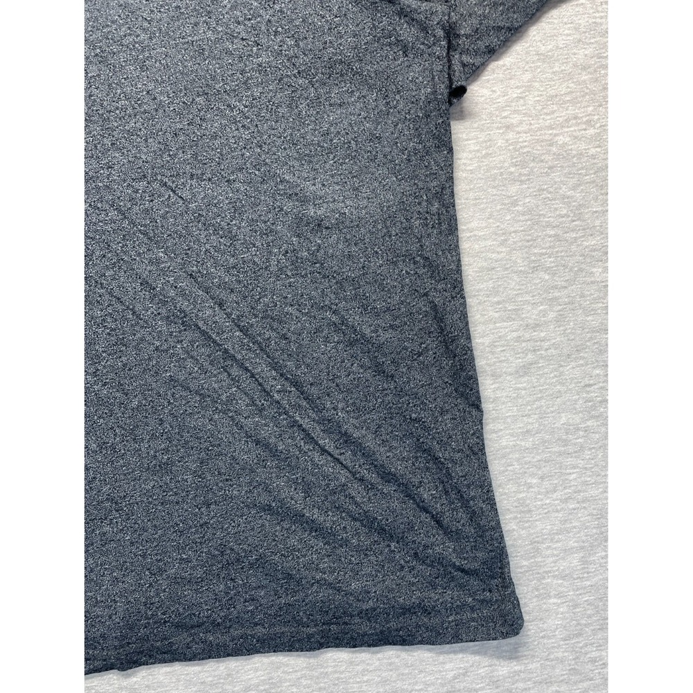 Old Navy Soft Washed T Shirt Mens XL Heather Charcoal Gray Cotton Crew Neck - Picture 10 of 14